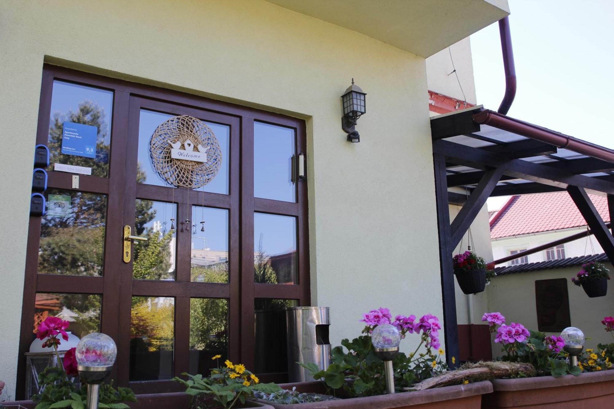 Apartments Zamocek Stare Casy Poprad Dış mekan fotoğraf