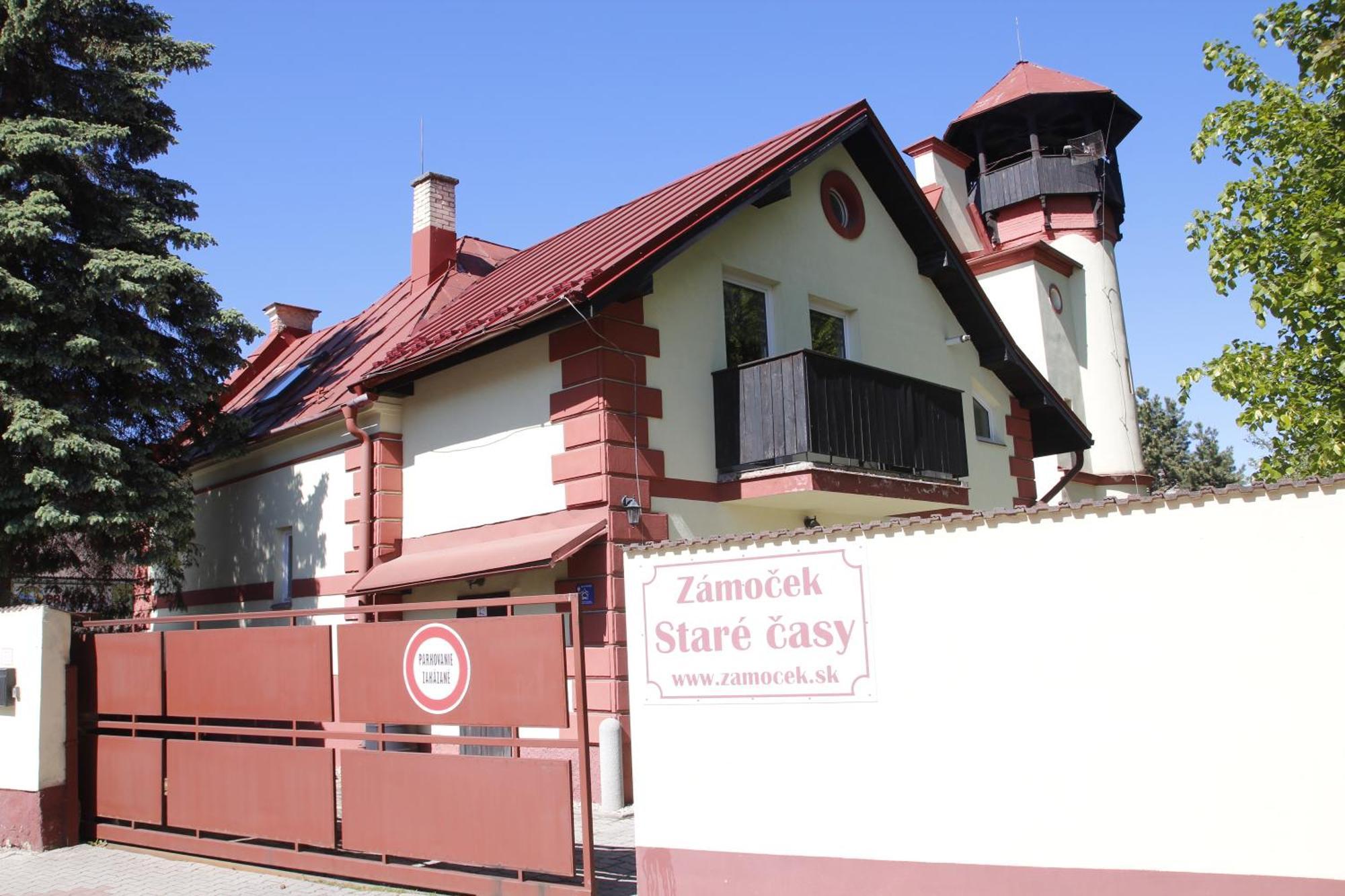 Apartments Zamocek Stare Casy Poprad Dış mekan fotoğraf