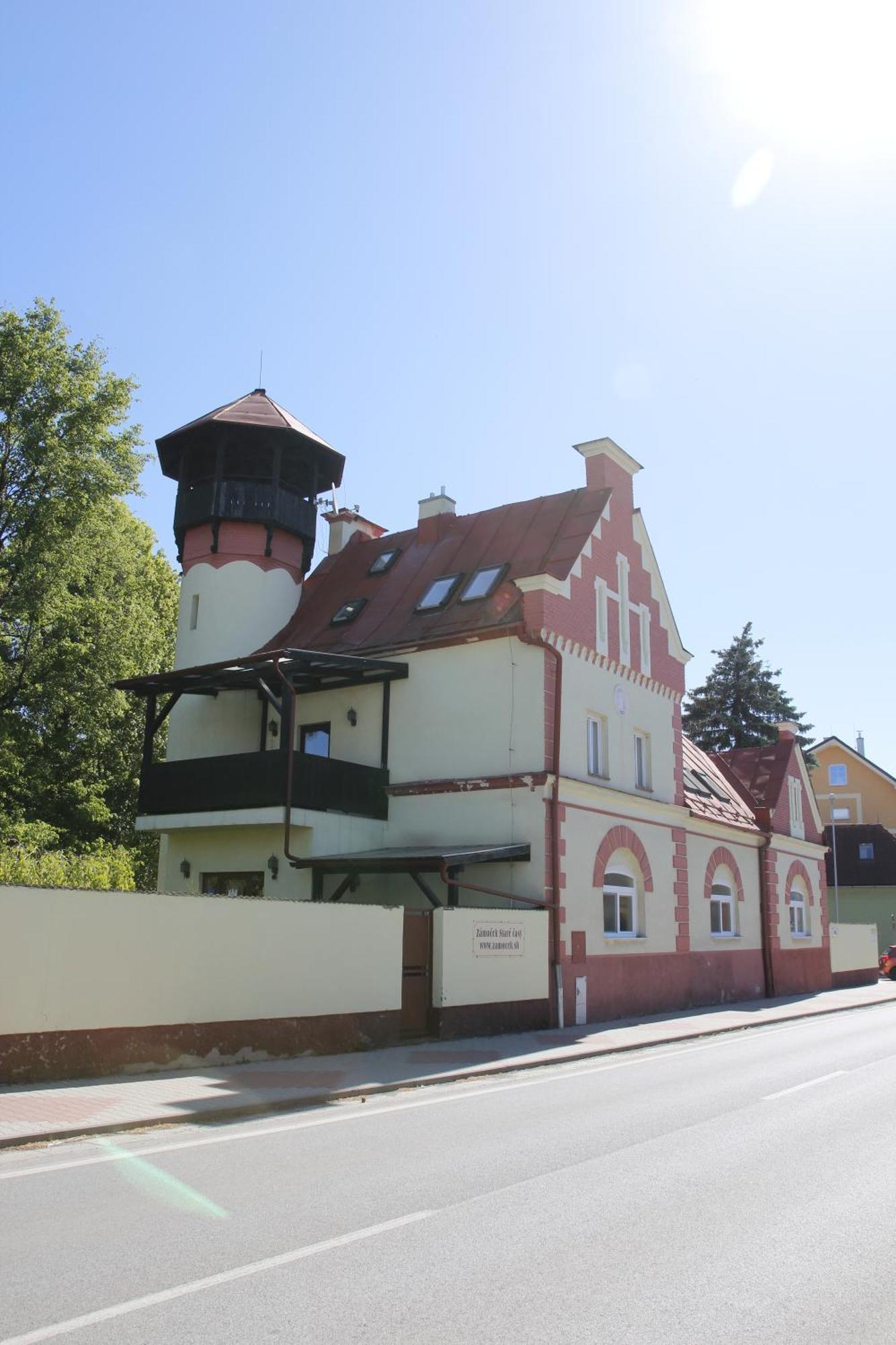 Apartments Zamocek Stare Casy Poprad Dış mekan fotoğraf