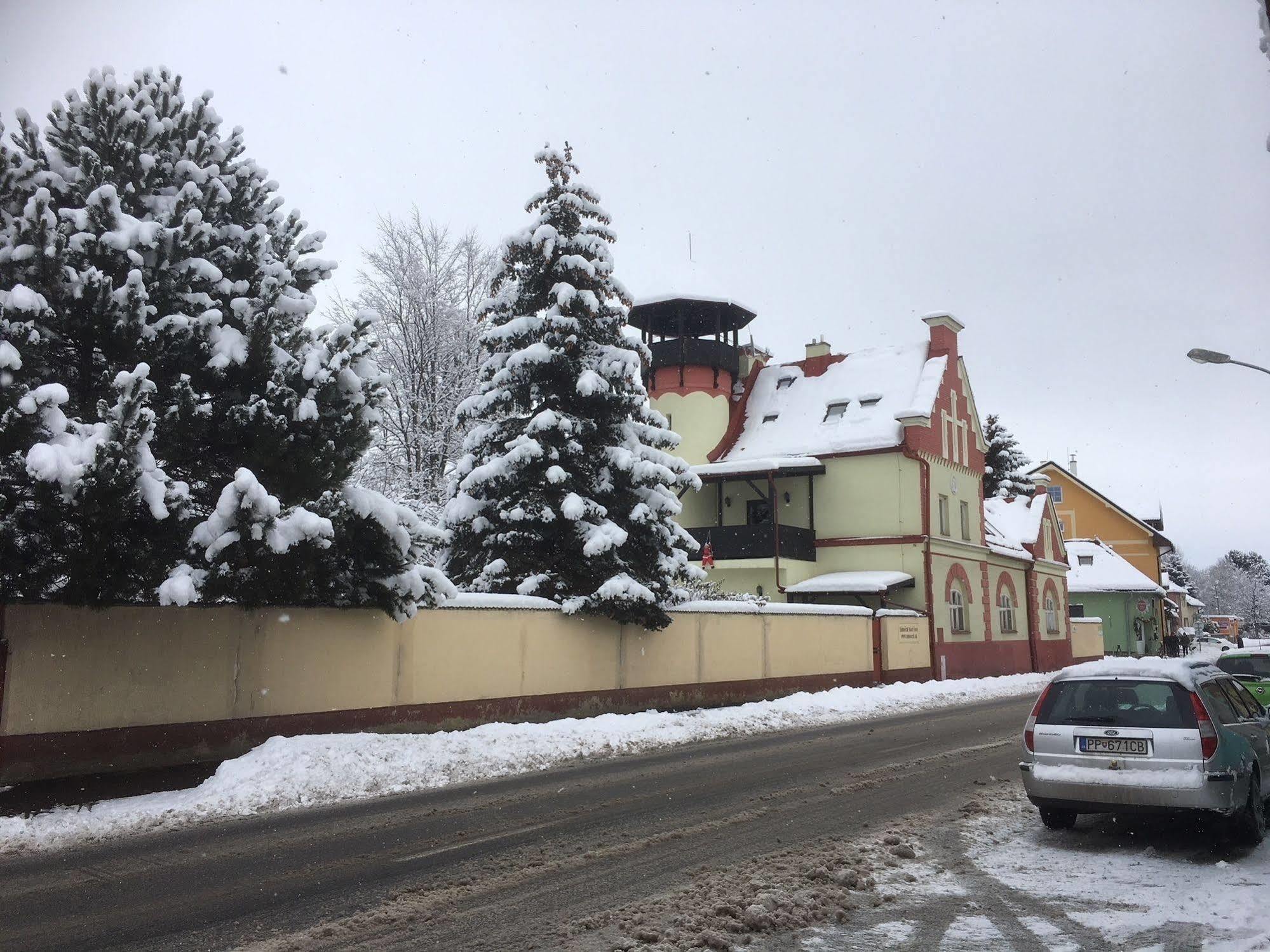 Apartments Zamocek Stare Casy Poprad Dış mekan fotoğraf