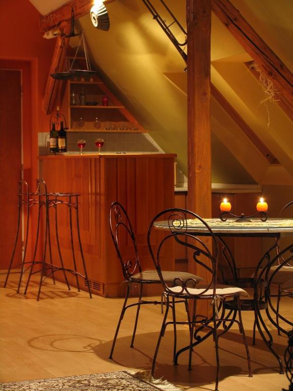 Apartments Zamocek Stare Casy Poprad Oda fotoğraf
